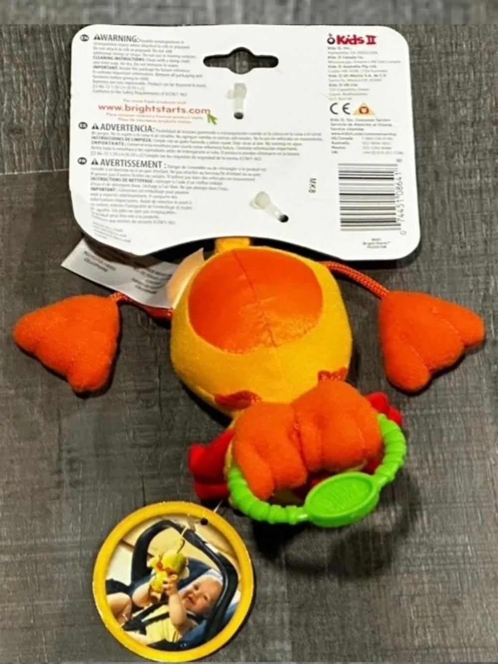 💞 New Bright Starts Tug Tunes Musical Learning Toy